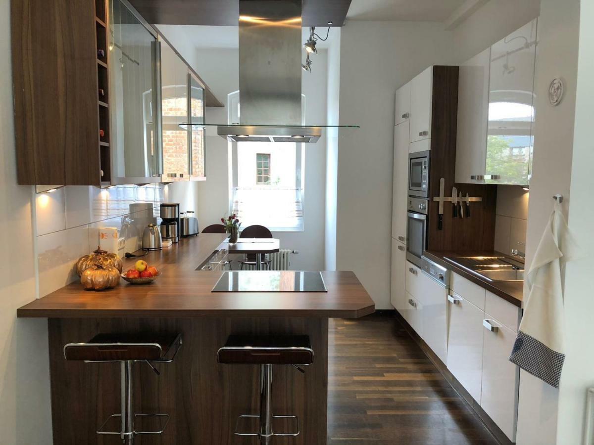 Stangenberg'S City Loft Hamelin Bagian luar foto