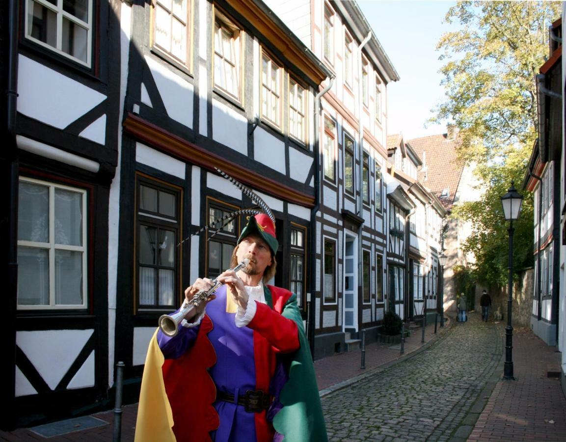 Stangenberg'S City Loft Hamelin Bagian luar foto
