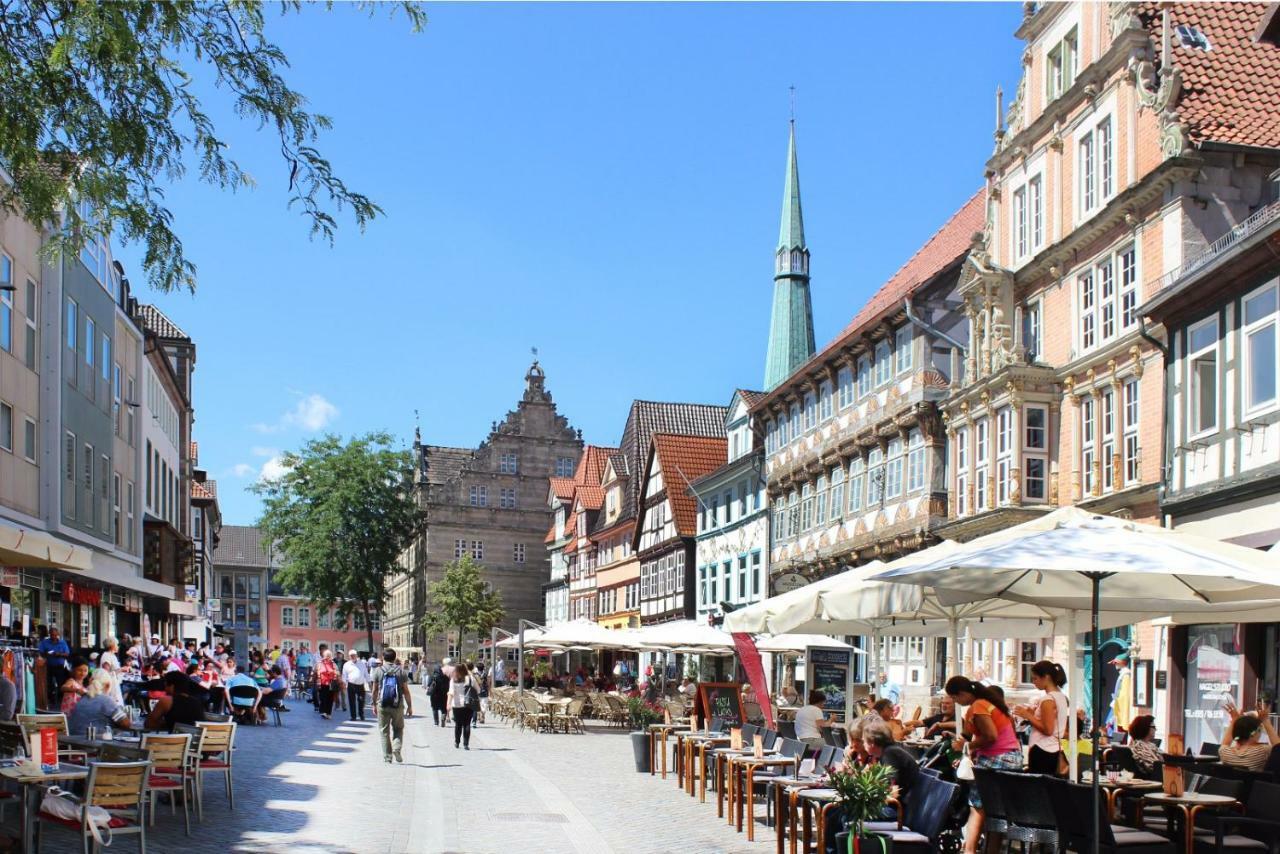 Stangenberg'S City Loft Hamelin Bagian luar foto